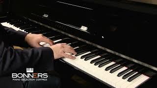 Yamaha NU1XA Hybrid Piano  The Piano Sounds Played - Must Watch