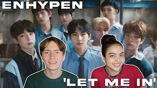 Music Producer and Editor React to ENHYPEN 엔하이픈 Let Me In 20 CUBE Official MV