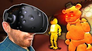 FNAF in Gmod VR is Scary - Garrys Mod VR Mod