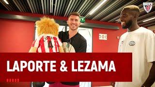Laporte & Lezama I Visita las nuevas instalaciones I Athletic Club 202223