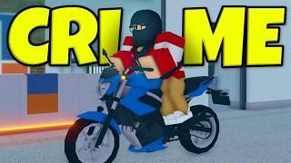 Als CRIME mit MOTORRAD FAHREN Money Glitch 