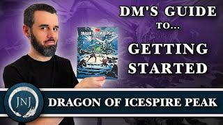 Dragon of Icespire Peak DM Guide  How to Run Dragon of Icespire Peak