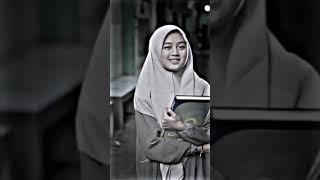 Wulan #santri #hijab #wulan#shorts #cewekidaman