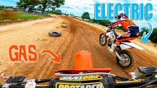 Electric VS Gas Dirt Bike