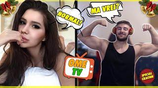 EMILUT COMBINA PE OMEGLE LA NIVEL INALT CU CARBASANUL? *mori de ras*