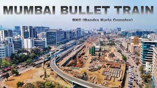 Mumbai-Ahmedabad Bullet Train Work Is Now Progressing In Maharashtra  June 2024 Update