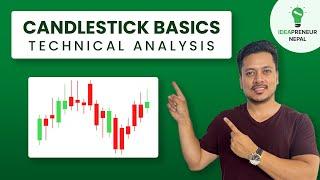 TECHNICAL ANALYSIS - CANDLESTICK BASICS  IDEAPRENEUR NEPAL  NEPAL SHARE MARKET 