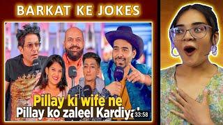 Pillay ki Wife Ne Pillay ko Zaleel Kardiya REACTION  Ahmed Khan Podcast  Neha M.