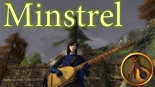 LOTRO Minstrel Gameplay 2016 - Lord of the Rings Online  2016 Gameplay