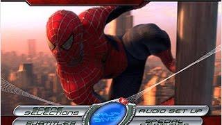 Spider-Man 2002 - Main Menu DVD