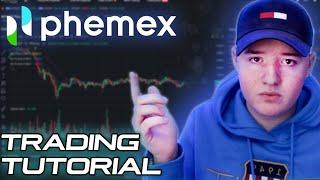 Phemex Trading Tutorial in unter 8 Minuten Schritt für Schritt