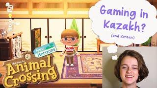 Introducing My Animal Crossing Island Using ONLY Kazakh