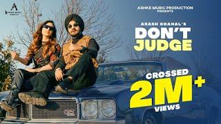 Dont JudgeOfficial Video- Arash Chahal I Snappy I New Punjabi Songs 2021 Latest I New Songs - AMP