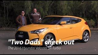 2016 Hyundai Veloster SR Turbo Two Dads Review  BRRRRM Australia