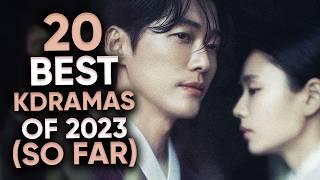 Top 20 Highest Rated Kdramas of 2023 So Far Ft. HappySqueak