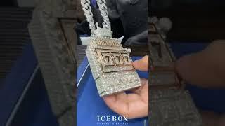 $250K Slot Machine Casino Pendant for Latto 