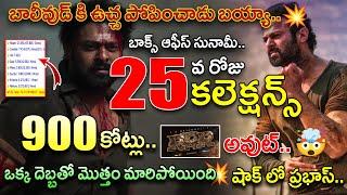 Salaar twentyfifth Day collectionsSalaar 25th Day box office Collections Salaar CollectionPrabhas