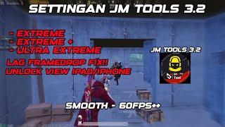 SETTINGAN JM TOOLS  NEW UPDATE 3.2‼️SUPER RINGAN