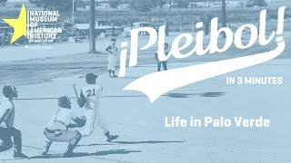 Life in Palo Verde  ¡Pleibol In 3-minutes