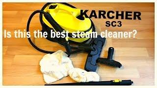 Karcher SC3 Steam Cleaner Review & Demonstration