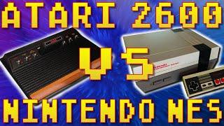 Nintendo vs. Atari *32* Games Compared