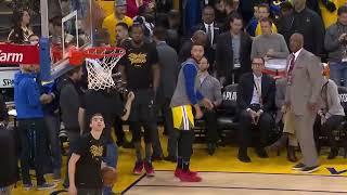 Steph Currys BEST PREGAME TRICKSHOTS OF ALL TIME 