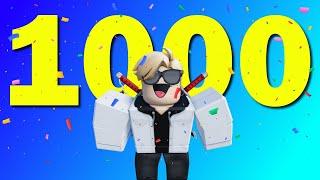 1000 SUBSCRIBERS
