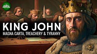 King John - Magna Carta Treachery & Tyranny Documentary