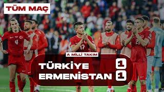 Türkiye 1 - 1 Ermenistan 8 Eylül 2023 Tüm Maç