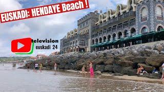 BASQUE COUNTRY   ️  Hendaye Beach  Un été à la plage   Euskadi 24 Television