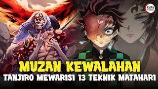 Muzan 10000 tahun VS Tanjiro Hinokami Kagura Chapter 193 Demon Slayer Kimetsu no Yaiba