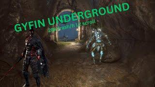 BDO  DOSA GYFIN UNDERGROUND 28k + trash L2 SCROLL