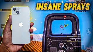 Some Insane Vehicle & Long Range Sprays - iPhone 13 BGMIPUBG Mobile  #iphone13