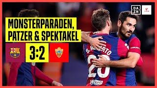 Spektakuläres Torhüter-Duell bei Chancenfestival FC Barcelona - Almeria  LaLiga  DAZN Highlights