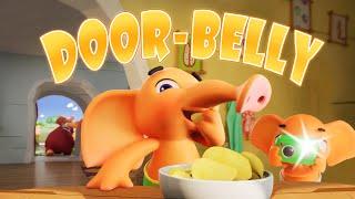 DOOR-BELLY  BellyFant & Toaster • Funny Cartoon Animation