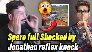 Spero full shocked by Jonathan reflex  Krafton reply on Megastar got fake ban 