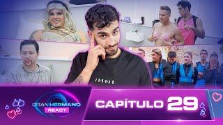 CAPÍTULO 29 ️ GRAN HERMANO TEMPORADA 2 REACT CON CLAUDIO MICHAUX 