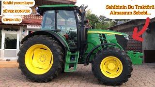 GERÇEK KONFOR JOHN DEERE 6115 MC DETAYLI İNCELEME SAHİBİ ALMA NEDENİNİ ANLATIYOR.