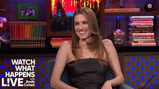 Allison Williams Joins the Nepo Baby Conversation   WWHL