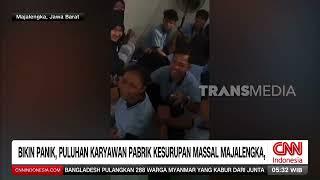 Bikin Panik Puluhan Karyawan Pabrik Kesurupan Massal Majalengka  REDAKSI PAGI 260424