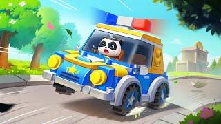 Little Panda Policeman  For Kids  Preview video  BabyBus Games