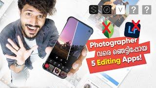 5 Must try Editing Apps  ചുമ്മാ തീ  കിടിലൻ options