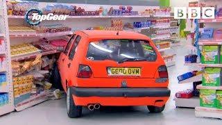 Richard Hammond and team play Supermarket Sweep in Hatchbacks  Top Gear - BBC