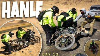 LADAKH TRIP  HANLE Mai Bhul Gya Hydration Bag  DAY 13  VLOG NO. 121