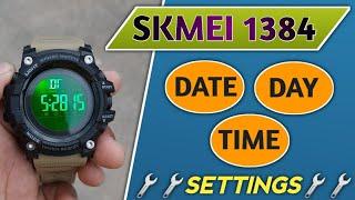 Skmei 1384 Watch Time Setting  Skmei Watch Time Setting  Skmei 1348 Watch Review  Skmei Watch