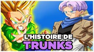 Histoire complète de Trunks  Dragon Ball 