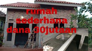 Buat rumah dana 30 jutaan