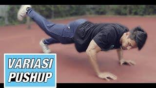 PUSH UP VARIATION UNTUK MEMBENTUK OTOT DADA