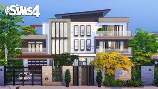 MODERN Luxury Home  Newcrest  The Sims 4  No CC  Stop Motion Build