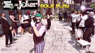 Joker Time - Cashmere Café x EMS Ride-A-Long Auctions.  #GTA5RP